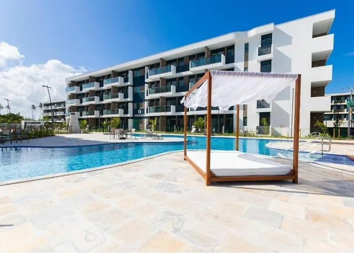 Porto De Galinhas - Makia Beach - Flats Excelente