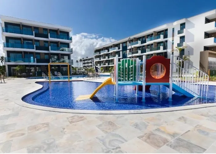 Porto De Galinhas - Makia Beach - Flats Excelente